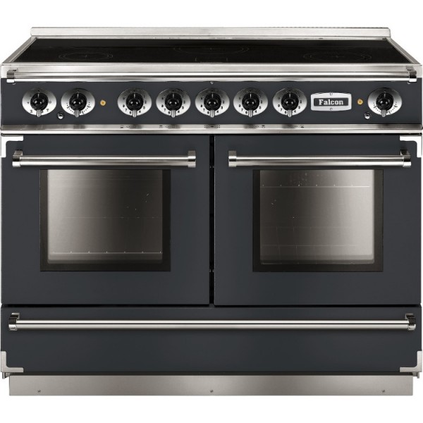 Falcon Continental 1092 IND Slate Nickel 10233 Electric Range Cooker