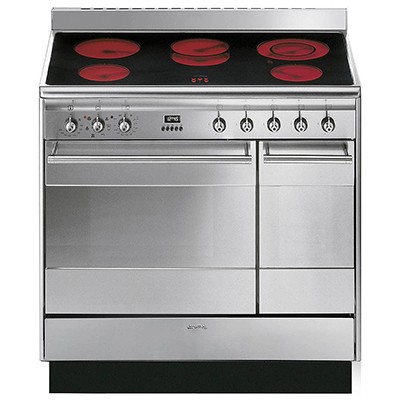 Smeg SUK92CMX9 Electric Range Cooker