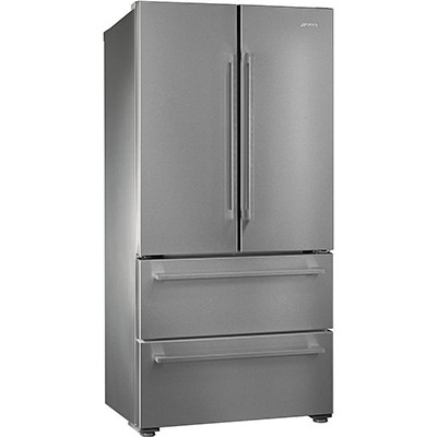 Smeg FQ55FX1 American Style Fridge Freezer