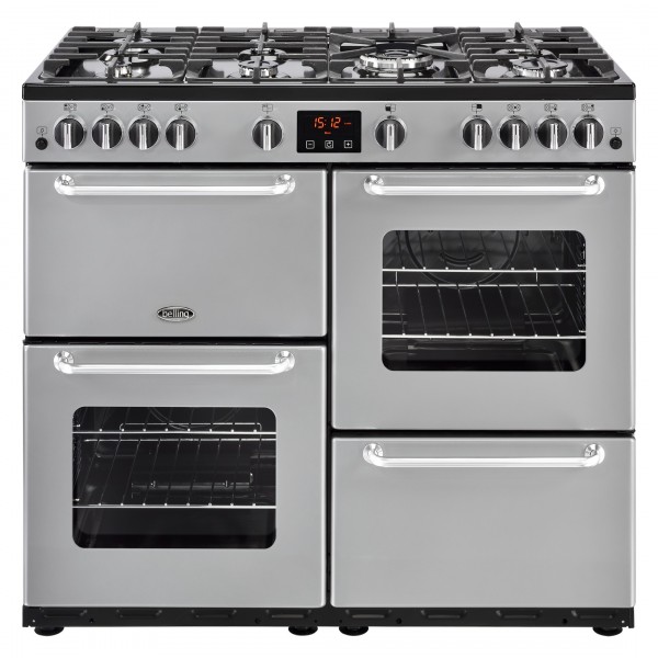 Belling Sandringham 100G Lpg Sil Gas Range Cooker