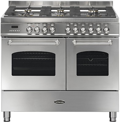 Britannia RC-10TG-FL-S-MK2 Dual Fuel Range Cooker