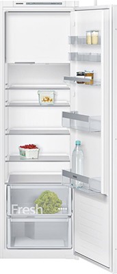 Siemens KI82LVS30G Integrated In Column Fridge