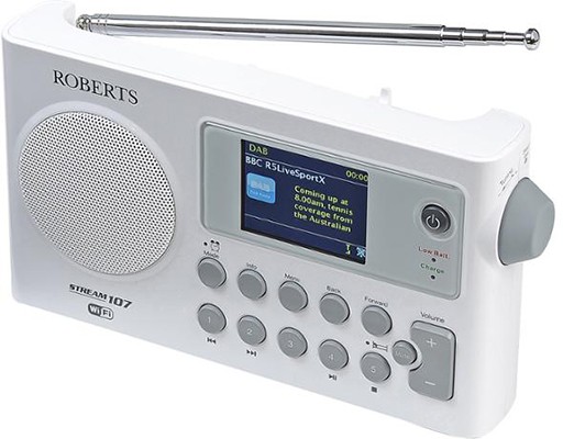Roberts Radio STREAM 107 Radio
