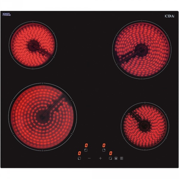 CDA HC6621FR Electric Hob