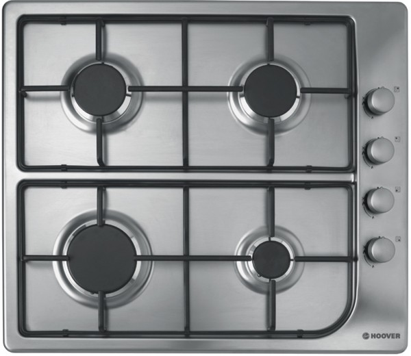 Hoover HGL64SX Gas Hob