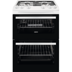 Zanussi ZCG63050WA Gas Cooker