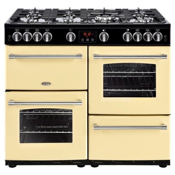 Belling Appliances Ltd Farmhouse 100G Crm Gas Range Cooker