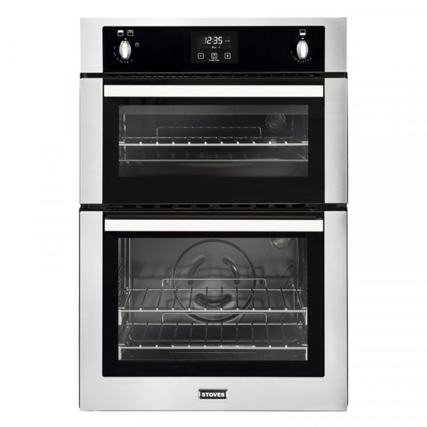 Stoves BI900G SS 444444842 Double Oven Gas