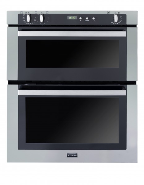 Stoves SEB700FPS SS Double Oven Electric