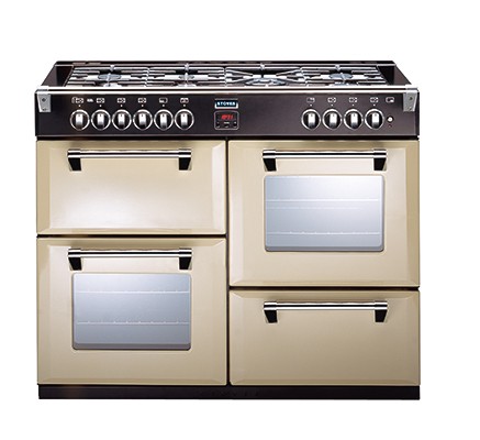 Stoves Richmond 1100DFT Cham Dual Fuel Range Cooker