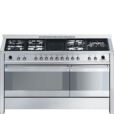 Smeg A5-8 Dual Fuel Range Cooker