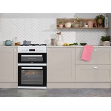 Beko KDDF653W Dual Fuel Cooker
