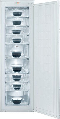CDA FW881 Integrated In Column Freezer