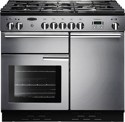 Rangemaster Professional Plus 100DF SS 92590 Dual Fuel Range Cooker