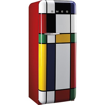 Smeg FAB28RDMC Fridge With Ice Box