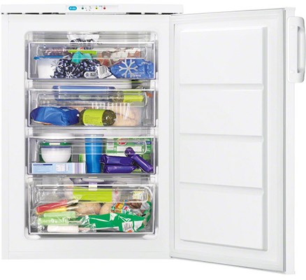 Zanussi ZFT10210WA Frost Free Freezer