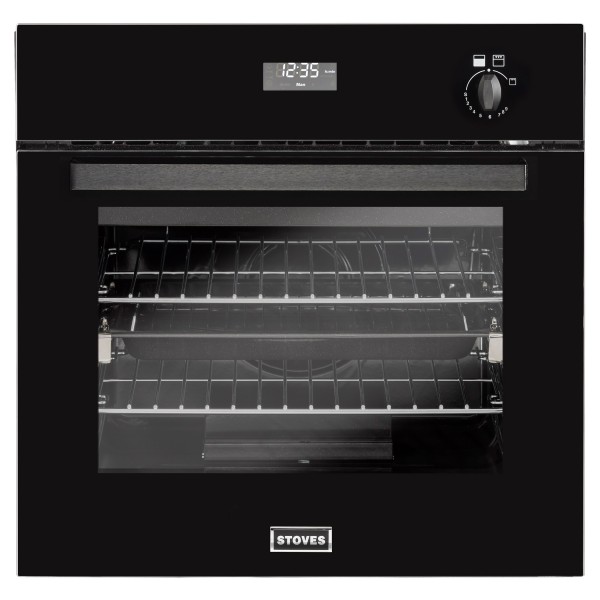 Stoves BI600G Blk Single Oven Gas
