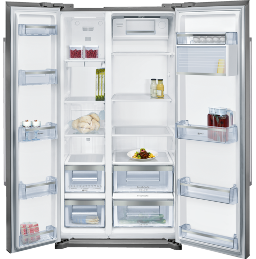 Neff KA7902I20G American Style Fridge Freezer