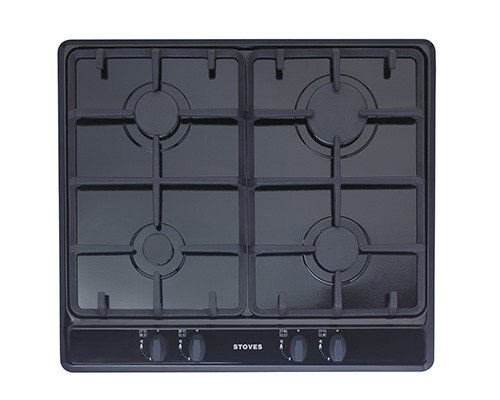 Stoves SGH600C Blk Gas Hob