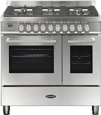Britannia RC-9TG-QL-S Dual Fuel Range Cooker