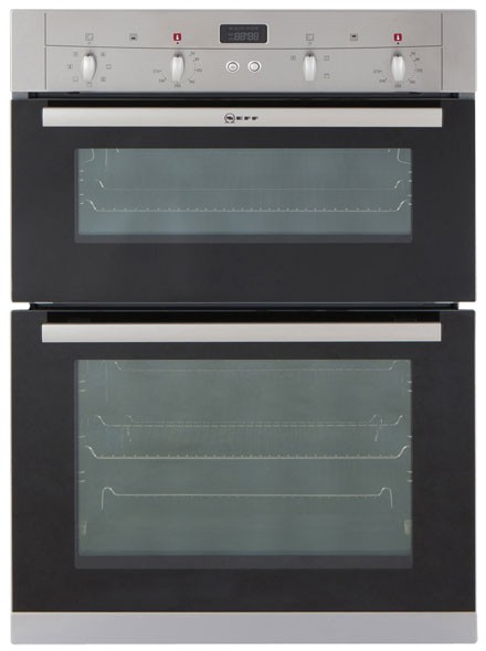 Neff U12S53N3GB Agency Model Double Oven Electric
