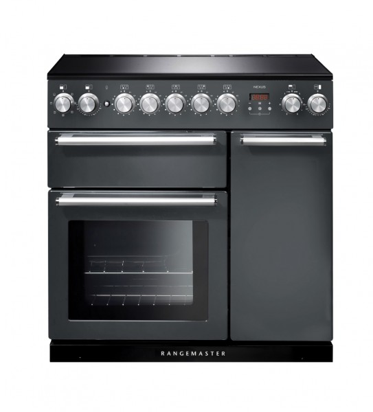 Rangemaster Nexus 90IND Slate 106180 Electric Range Cooker