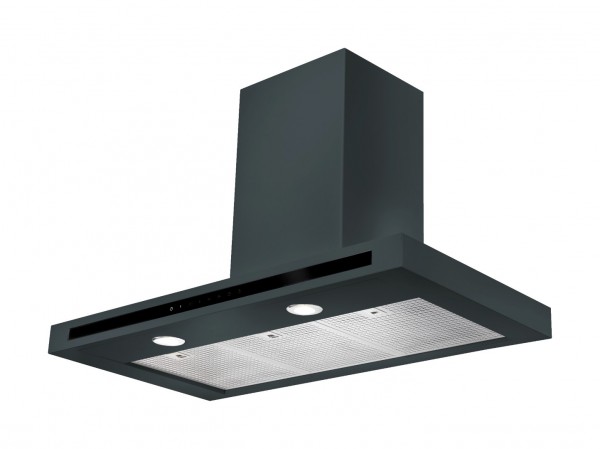 Rangemaster Hi Lite Flat 100 Slate 105460 Cooker Hood