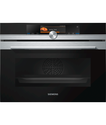 Siemens CS658GRS6B Steam Oven