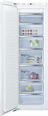 Bosch GIN81AE30G Integrated In Column Freezer