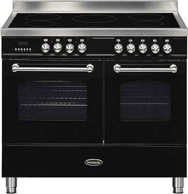Britannia RC-10TG-FL-K-MK2 Dual Fuel Range Cooker