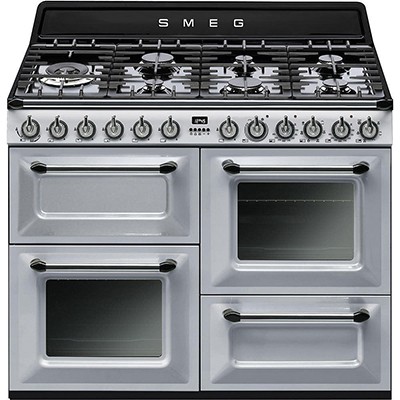 Smeg TR4110S1 Dual Fuel Range Cooker