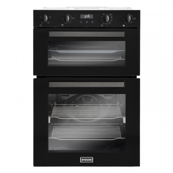 Stoves BI902MFCT BLK Double Oven Electric