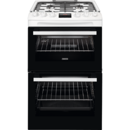 Zanussi ZCG43250WA Gas Cooker