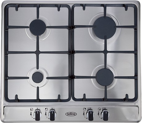 Belling Appliances Ltd GHU60TGC LPG SS Gas Hob