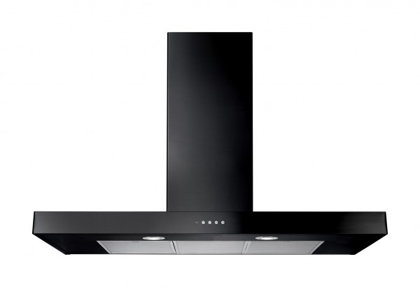 Rangemaster Flat 100 Black 105260 Cooker Hood