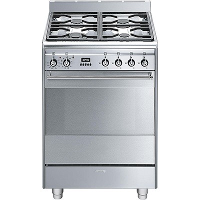 Smeg SUK61PX8 Dual Fuel Cooker