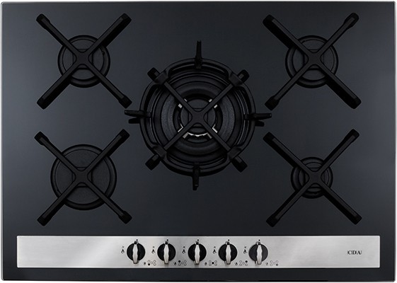 CDA HVG77BL Gas Hob