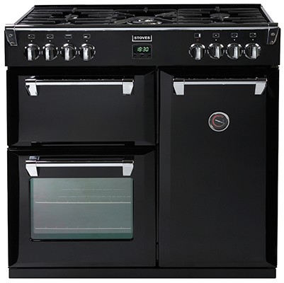 Stoves Richmond 900GT Blk Gas Range Cooker