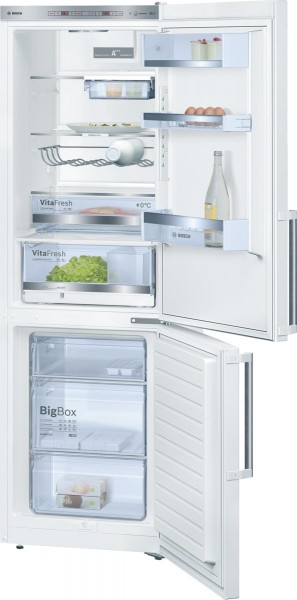 Bosch KGE36BW41G Fridge Freezer