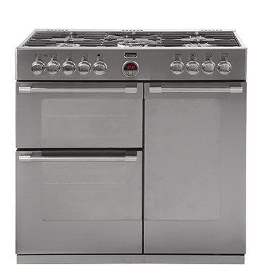 Stoves Sterling 900DFT SS Dual Fuel Range Cooker