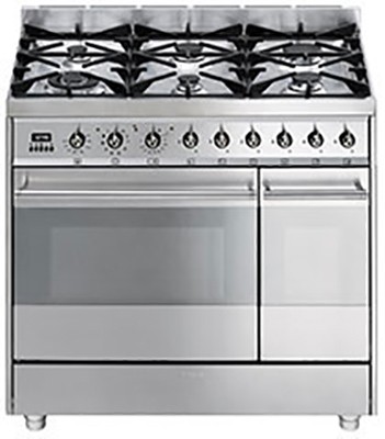Smeg SY92PX8 Dual Fuel Range Cooker