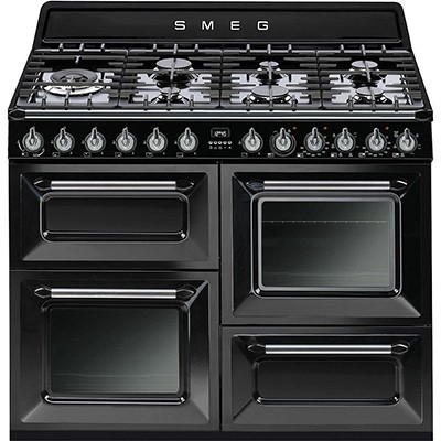 Smeg TR4110BL1 Dual Fuel Range Cooker