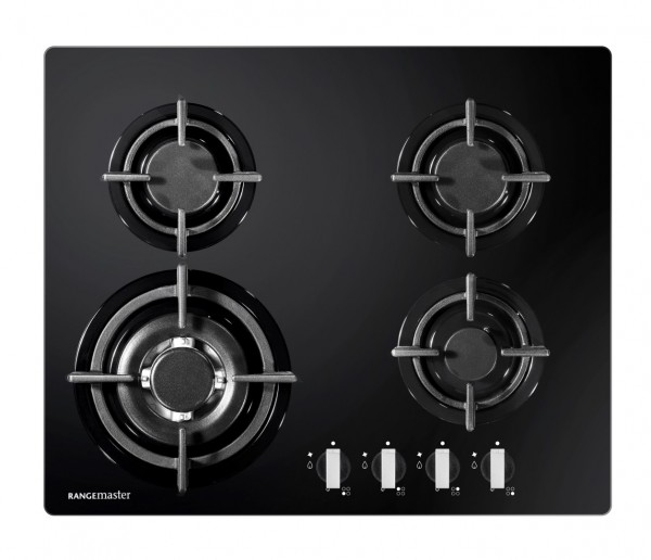 Rangemaster 11223 RMB60HPNGFGL BLK Gas Hob