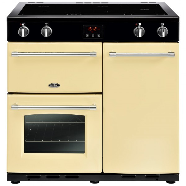 Belling Appliances Ltd Farmhouse 90Ei Crm Electric Range Cooker