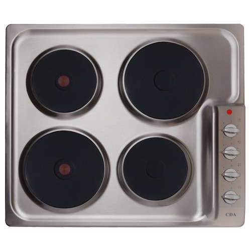 CDA HE6051SS Electric Hob