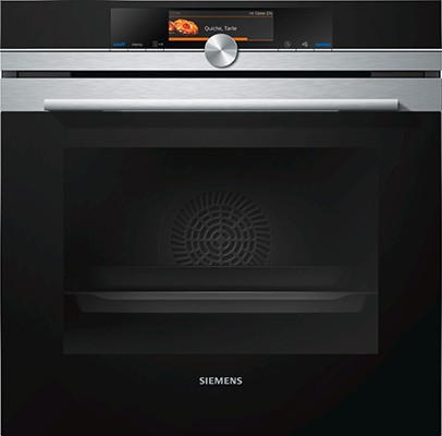 Siemens HB678GBS6B Single Oven Electric