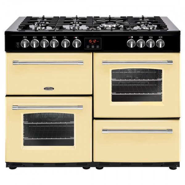 Belling Farmhouse 110Dft Crm Dual Fuel Range Cooker