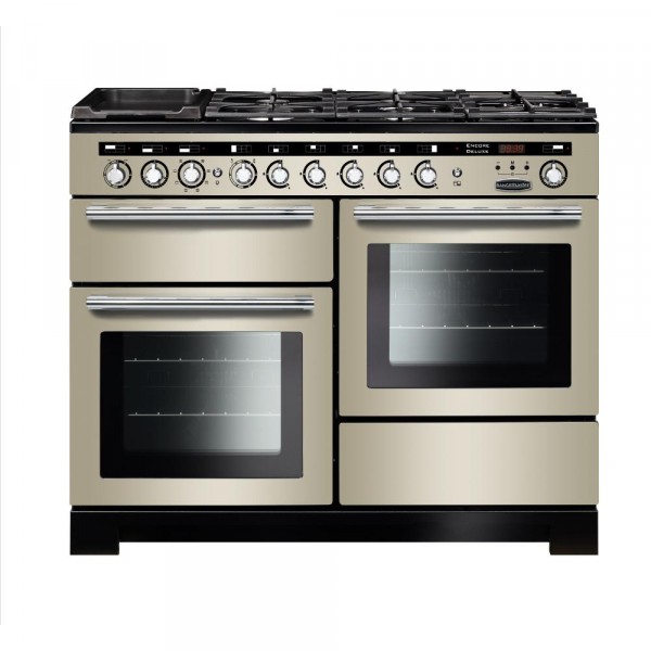 Rangemaster Encore Deluxe 110DF Ivory 117280 Dual Fuel Range Cooker