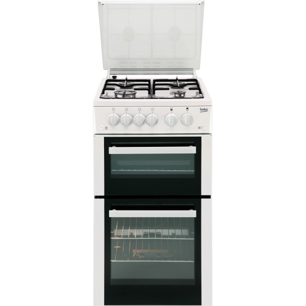 Beko BCDG504W Gas Cooker