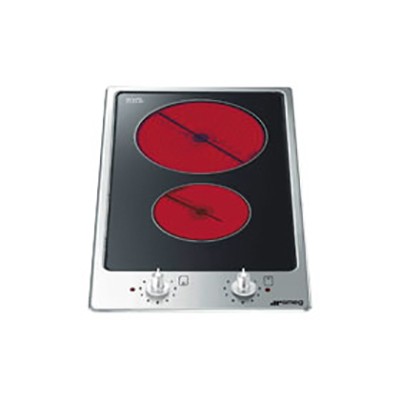 Smeg PGF32C Electric Hob